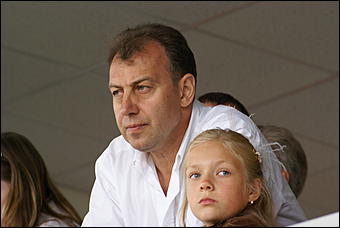 19 августа 2007г., Барнаул   Конно-спортивные состязания на "Кубок губернатора" (фото Кристины Красниковой)