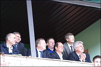 19 августа 2007г., Барнаул   Конно-спортивные состязания на "Кубок губернатора" (фото Кристины Красниковой)