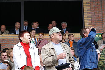 19 августа 2007г., Барнаул   Конно-спортивные состязания на "Кубок губернатора" (фото Кристины Красниковой)