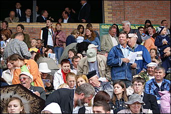 19 августа 2007г., Барнаул   Конно-спортивные состязания на "Кубок губернатора" (фото Кристины Красниковой)