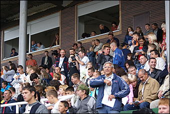 19 августа 2007г., Барнаул   Конно-спортивные состязания на "Кубок губернатора" (фото Кристины Красниковой)