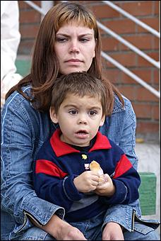 19 августа 2007г., Барнаул   Конно-спортивные состязания на "Кубок губернатора" (фото Кристины Красниковой)