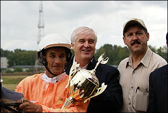 19 августа 2007г., Барнаул   Конно-спортивные состязания на "Кубок губернатора" (фото Кристины Красниковой)