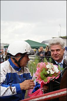 19 августа 2007г., Барнаул   Конно-спортивные состязания на "Кубок губернатора" (фото Кристины Красниковой)