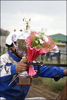 19 августа 2007г., Барнаул   Конно-спортивные состязания на "Кубок губернатора" (фото Кристины Красниковой)