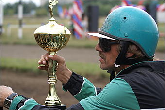 19 августа 2007г., Барнаул   Конно-спортивные состязания на "Кубок губернатора" (фото Кристины Красниковой)