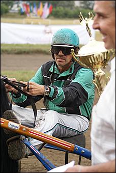 19 августа 2007г., Барнаул   Конно-спортивные состязания на "Кубок губернатора" (фото Кристины Красниковой)