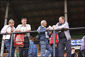 19 августа 2007г., Барнаул   Конно-спортивные состязания на "Кубок губернатора" (фото Кристины Красниковой)