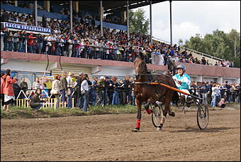 19 августа 2007г., Барнаул   Конно-спортивные состязания на "Кубок губернатора" (фото Кристины Красниковой)