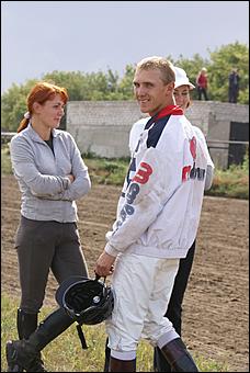 19 августа 2007г., Барнаул   Конно-спортивные состязания на "Кубок губернатора" (фото Кристины Красниковой)