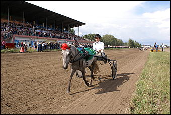 19 августа 2007г., Барнаул   Конно-спортивные состязания на "Кубок губернатора" (фото Кристины Красниковой)