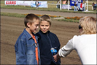 19 августа 2007г., Барнаул   Конно-спортивные состязания на "Кубок губернатора" (фото Кристины Красниковой)