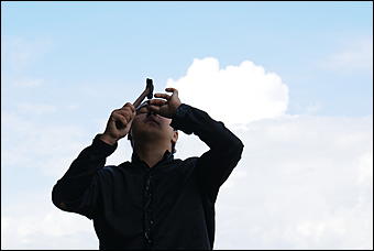 19 августа 2007г., Барнаул   Конно-спортивные состязания на "Кубок губернатора" (фото Кристины Красниковой)