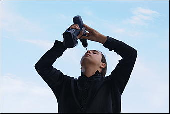 19 августа 2007г., Барнаул   Конно-спортивные состязания на "Кубок губернатора" (фото Кристины Красниковой)