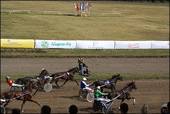 19 августа 2007г., Барнаул   Конно-спортивные состязания на "Кубок губернатора" (фото Кристины Красниковой)