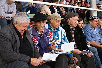 19 августа 2007г., Барнаул   Конно-спортивные состязания на "Кубок губернатора" (фото Кристины Красниковой)