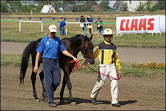 19 августа 2007г., Барнаул   Конно-спортивные состязания на "Кубок губернатора" (фото Кристины Красниковой)