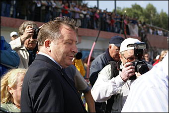 19 августа 2007г., Барнаул   Конно-спортивные состязания на "Кубок губернатора" (фото Кристины Красниковой)