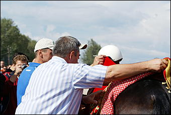 19 августа 2007г., Барнаул   Конно-спортивные состязания на "Кубок губернатора" (фото Кристины Красниковой)