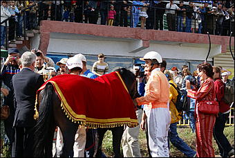 19 августа 2007г., Барнаул   Конно-спортивные состязания на "Кубок губернатора" (фото Кристины Красниковой)