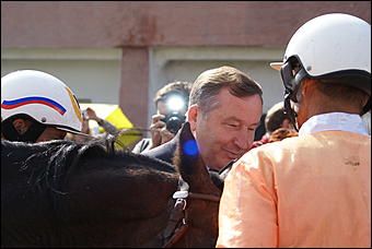 19 августа 2007г., Барнаул   Конно-спортивные состязания на "Кубок губернатора" (фото Кристины Красниковой)