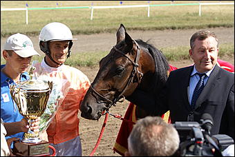 19 августа 2007г., Барнаул   Конно-спортивные состязания на "Кубок губернатора" (фото Кристины Красниковой)