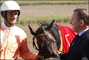 19 августа 2007г., Барнаул   Конно-спортивные состязания на "Кубок губернатора" (фото Кристины Красниковой)