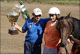 19 августа 2007г., Барнаул   Конно-спортивные состязания на "Кубок губернатора" (фото Кристины Красниковой)