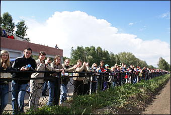 19 августа 2007г., Барнаул   Конно-спортивные состязания на "Кубок губернатора" (фото Кристины Красниковой)