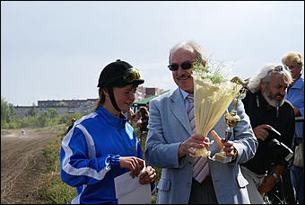 19 августа 2007г., Барнаул   Конно-спортивные состязания на "Кубок губернатора" (фото Кристины Красниковой)