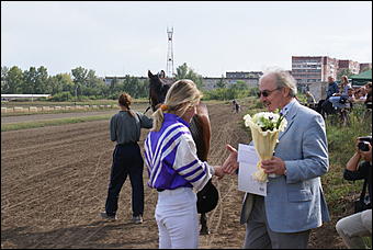 19 августа 2007г., Барнаул   Конно-спортивные состязания на "Кубок губернатора" (фото Кристины Красниковой)