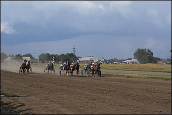 19 августа 2007г., Барнаул   Конно-спортивные состязания на "Кубок губернатора" (фото Кристины Красниковой)