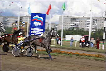 19 августа 2007г., Барнаул   Конно-спортивные состязания на "Кубок губернатора" (фото Кристины Красниковой)