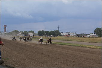 19 августа 2007г., Барнаул   Конно-спортивные состязания на "Кубок губернатора" (фото Кристины Красниковой)