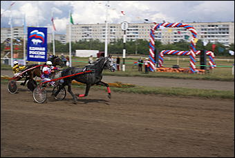 19 августа 2007г., Барнаул   Конно-спортивные состязания на "Кубок губернатора" (фото Кристины Красниковой)