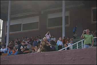 19 августа 2007г., Барнаул   Конно-спортивные состязания на "Кубок губернатора" (фото Кристины Красниковой)