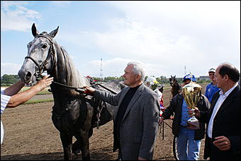 19 августа 2007г., Барнаул   Конно-спортивные состязания на "Кубок губернатора" (фото Кристины Красниковой)