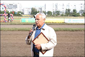 19 августа 2007г., Барнаул   Конно-спортивные состязания на "Кубок губернатора" (фото Кристины Красниковой)