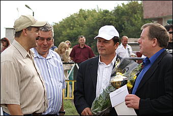 19 августа 2007г., Барнаул   Конно-спортивные состязания на "Кубок губернатора" (фото Кристины Красниковой)