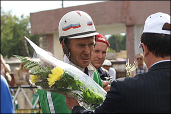 19 августа 2007г., Барнаул   Конно-спортивные состязания на "Кубок губернатора" (фото Кристины Красниковой)