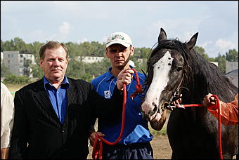19 августа 2007г., Барнаул   Конно-спортивные состязания на "Кубок губернатора" (фото Кристины Красниковой)