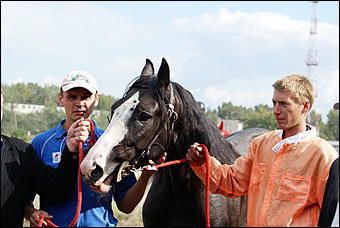 19 августа 2007г., Барнаул   Конно-спортивные состязания на "Кубок губернатора" (фото Кристины Красниковой)