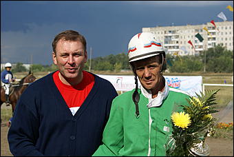 19 августа 2007г., Барнаул   Конно-спортивные состязания на "Кубок губернатора" (фото Кристины Красниковой)