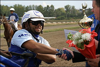 19 августа 2007г., Барнаул   Конно-спортивные состязания на "Кубок губернатора" (фото Кристины Красниковой)