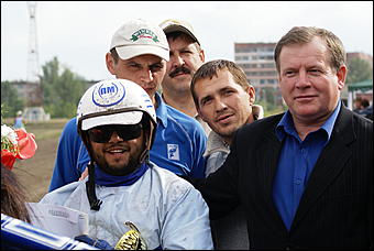 19 августа 2007г., Барнаул   Конно-спортивные состязания на "Кубок губернатора" (фото Кристины Красниковой)