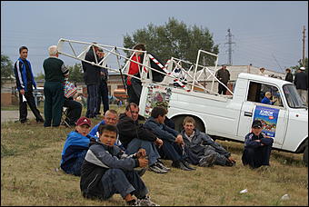 19 августа 2007г., Барнаул   Конно-спортивные состязания на "Кубок губернатора" (фото Кристины Красниковой)