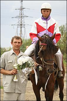 19 августа 2007г., Барнаул   Конно-спортивные состязания на "Кубок губернатора" (фото Кристины Красниковой)