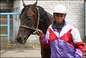 19 августа 2007г., Барнаул   Конно-спортивные состязания на "Кубок губернатора" (фото Кристины Красниковой)