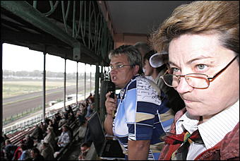 19 августа 2007г., Барнаул   Конно-спортивные состязания на "Кубок губернатора" (фото Кристины Красниковой)