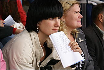 19 августа 2007г., Барнаул   Конно-спортивные состязания на "Кубок губернатора" (фото Кристины Красниковой)